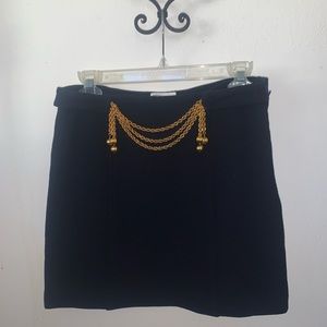 Milly Navy skirt